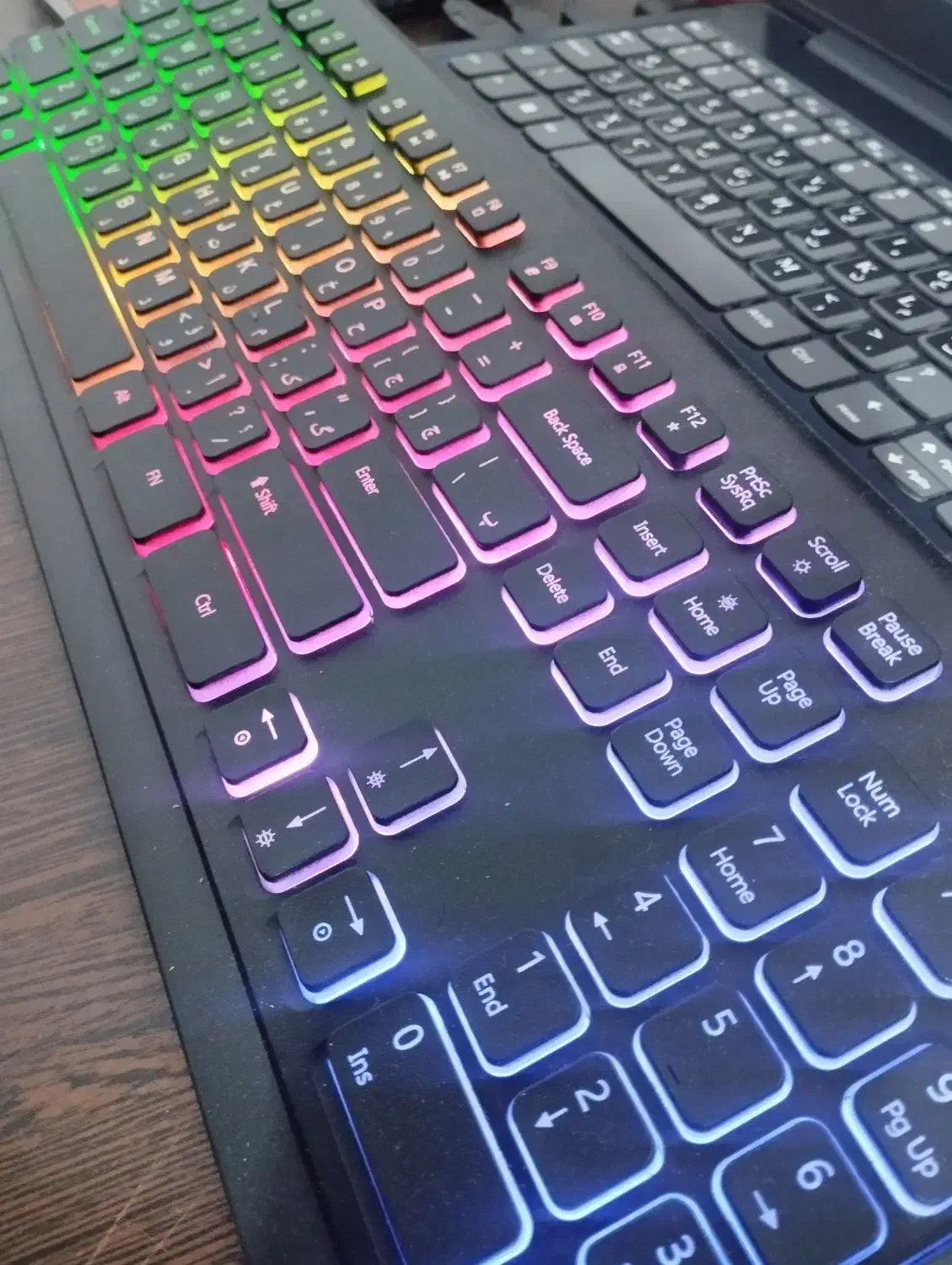 کیبورد گیمینگ|قطعات و لوازم جانبی رایانه|خرم‌آباد, |دیوار