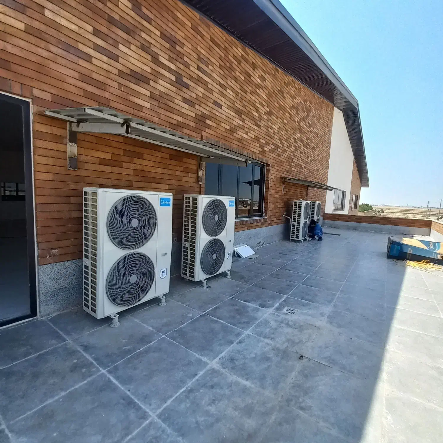 اجرای داکت اسپلیت و چیلر و سردخانه کانال|خدمات پیشه و مهارت|بوشهر, |دیوار