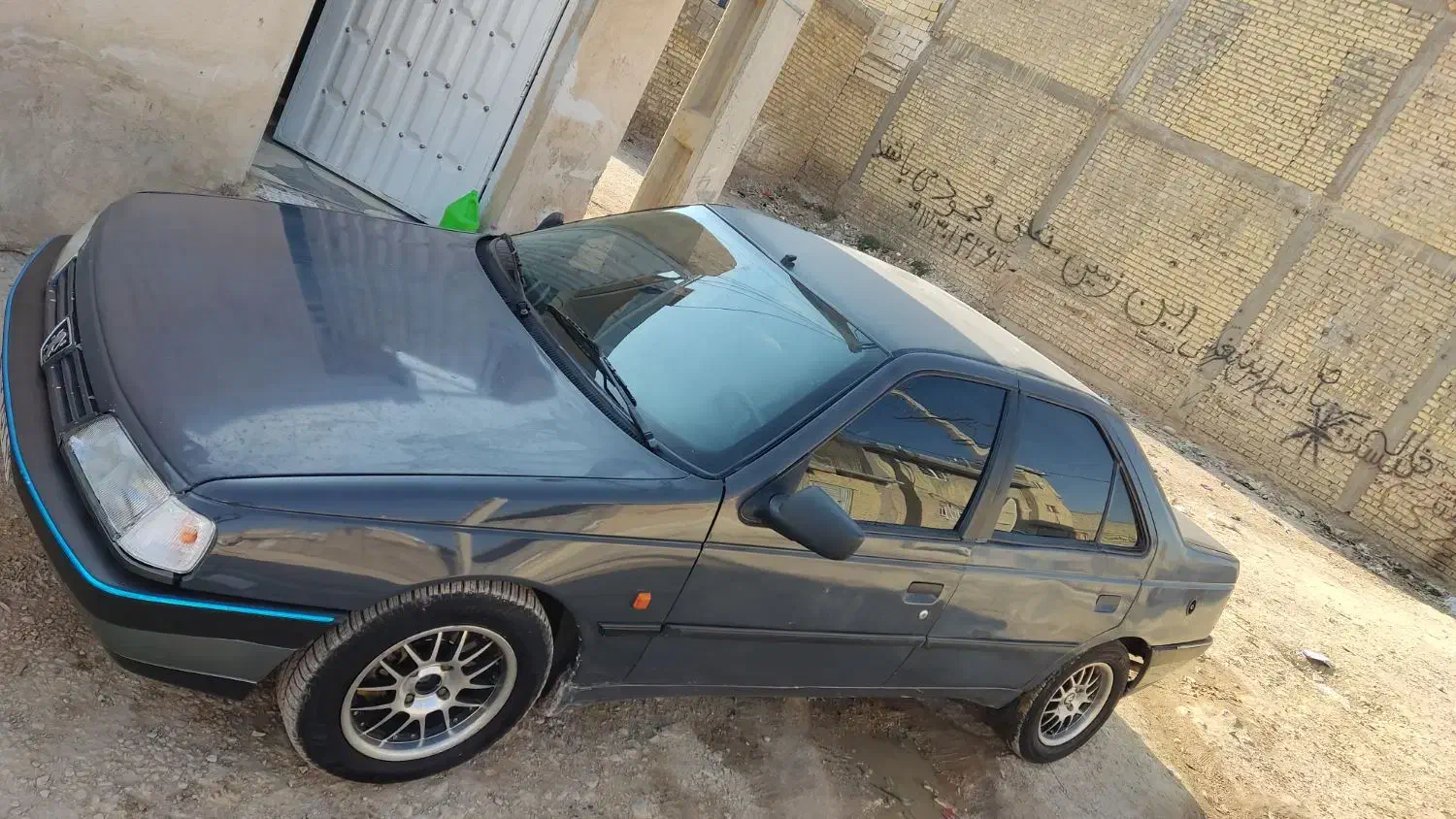 پژو 405مدل 84تک برگسند|خودرو سواری و وانت|شیراز, شهرک دارایی|دیوار