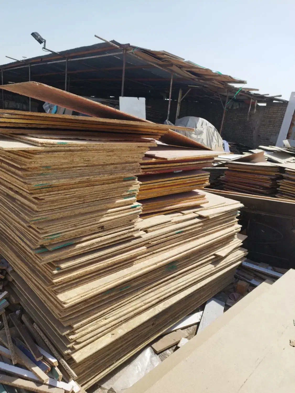 فروش نوپان ام دی اف زیر پالتی و کار کرده|عمدهفروشی|مشهد, سپاد|دیوار