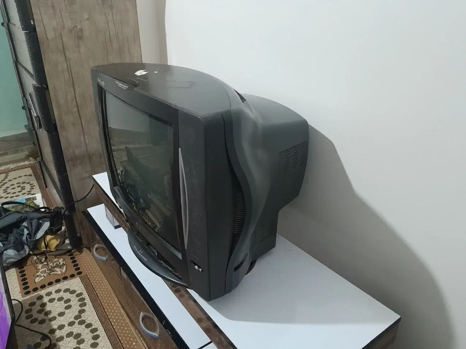 تلویزیون 21اینچ|تلویزیون و پروژکتور|کوهدشت, |دیوار