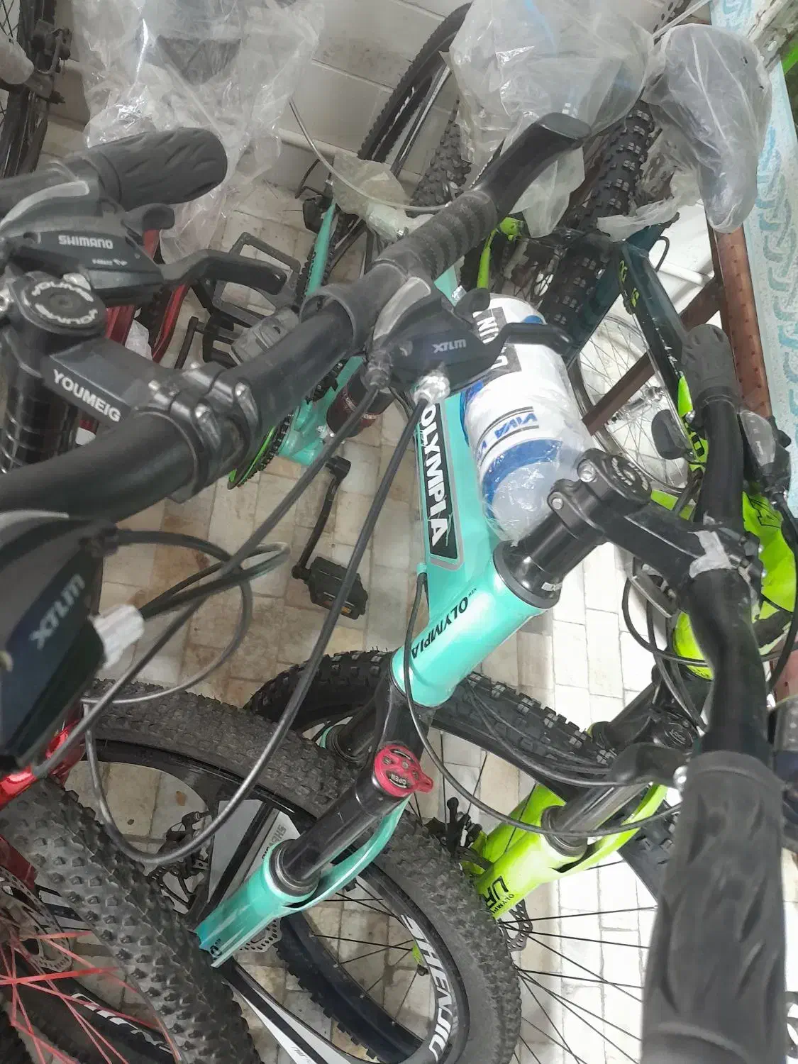 دوچرخه المپیاد تاشو|دوچرخه، اسکیت، اسکوتر|اردکان, |دیوار