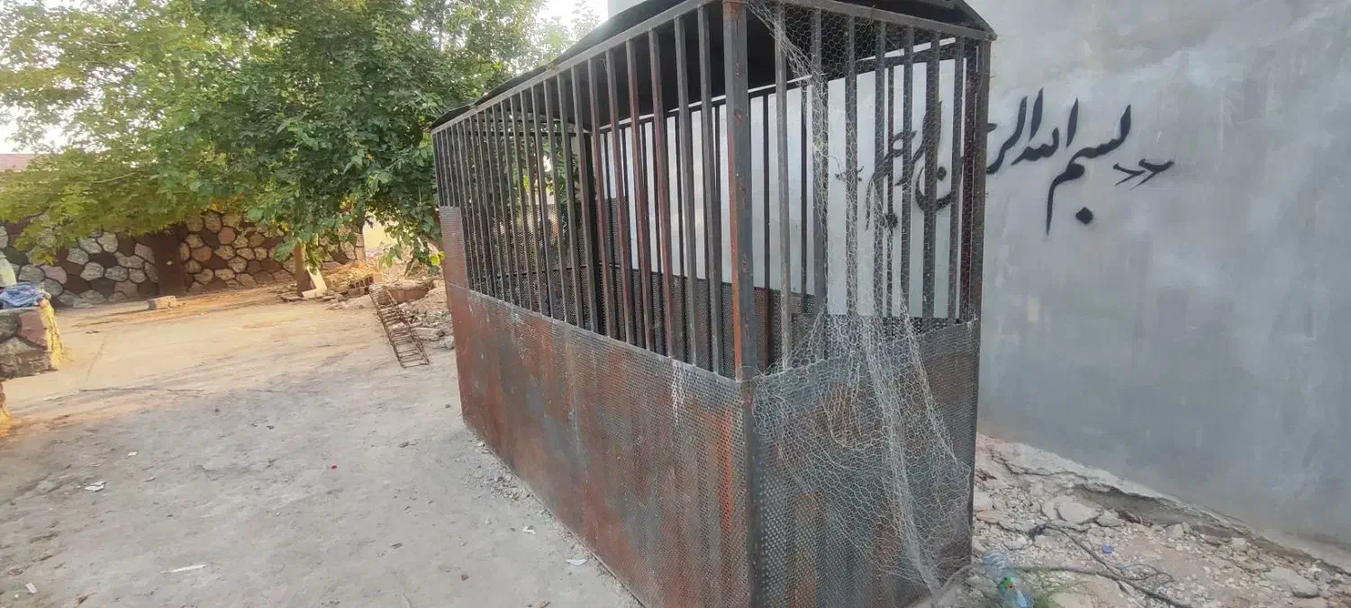 گنجه قفس|لوازم جانبی حیوانات|شیراز, فضلآباد|دیوار