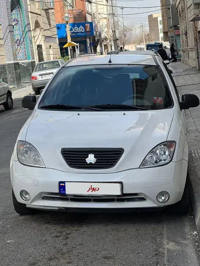 تیبا ۲ مدل ۹۸|خودرو سواری و وانت|تهران, شهرک شریعتی|دیوار