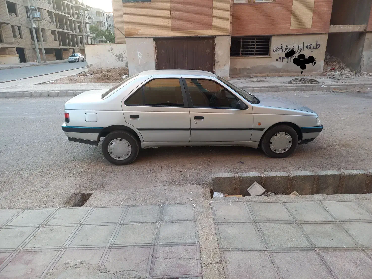 پژوه ۴۰۵ جی ال ایکس تمیز|خودرو سواری و وانت|آبادان, |دیوار