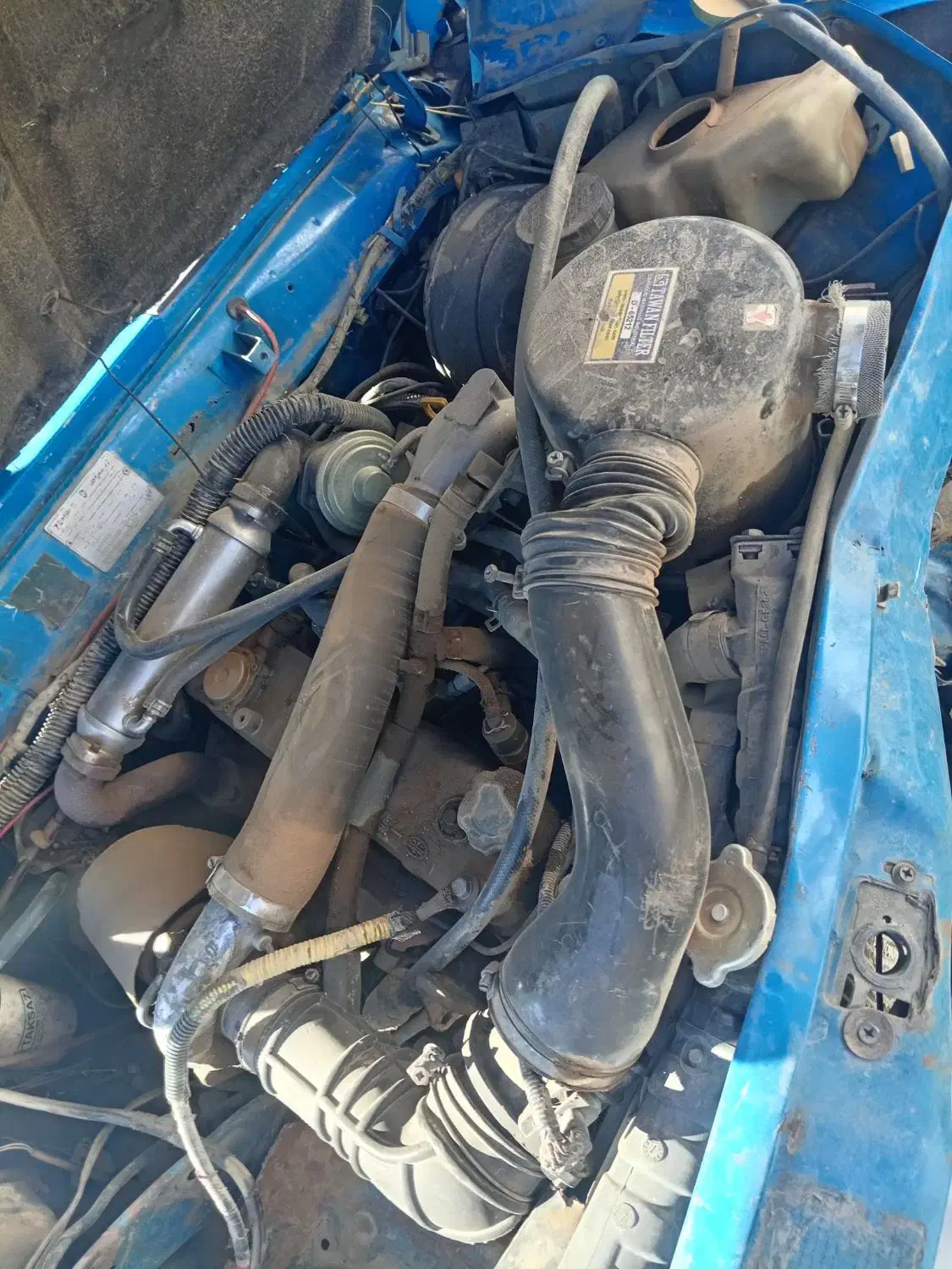 نیسان تصادفی گازوئیلی تناژ 3450|خودرو سواری و وانت|تبریز, |دیوار