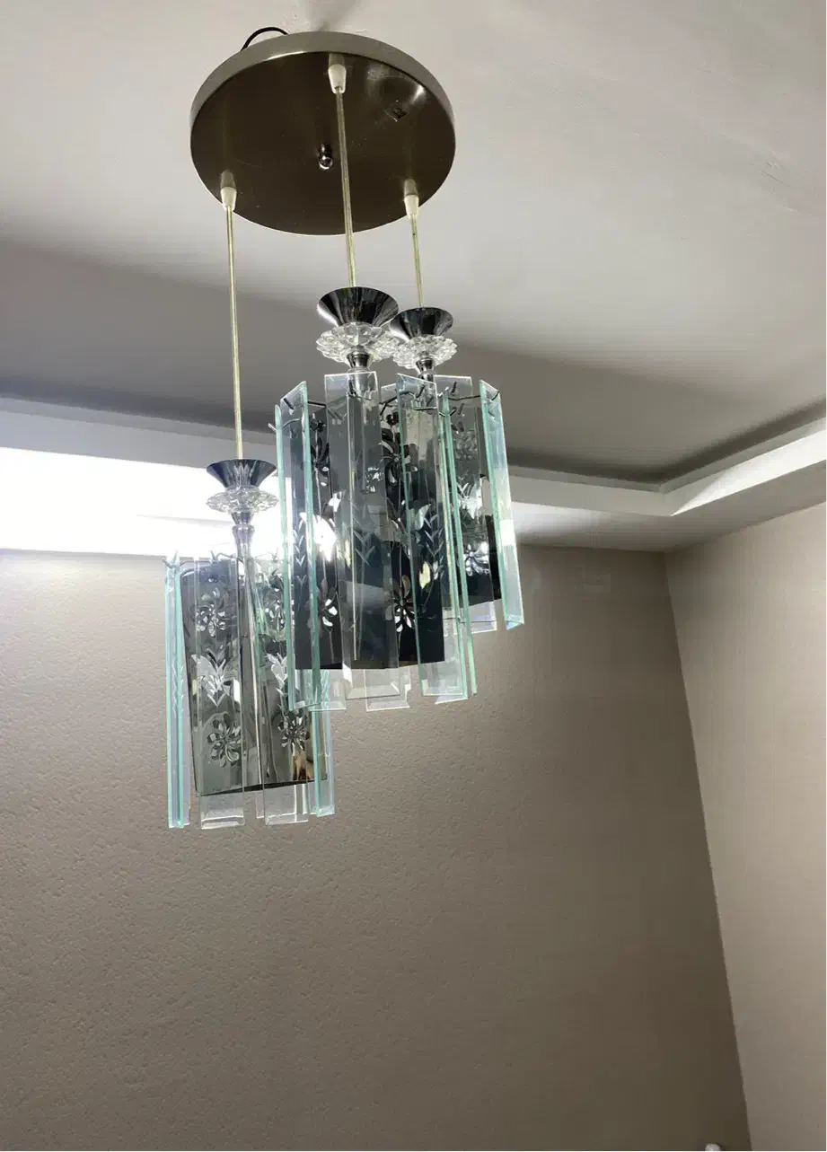 لوستر آویز|لوستر و چراغ آویز|زنجان, |دیوار