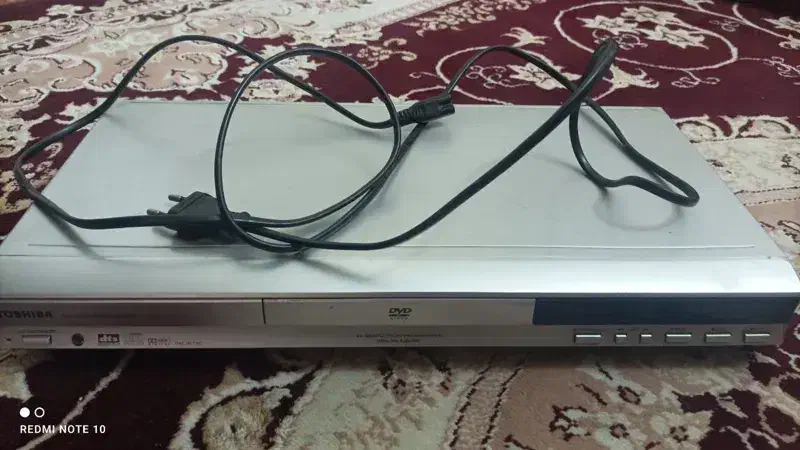 دو دستگاه DVD|پخش‌کننده DVD و ویدیو|اندیمشک, |دیوار