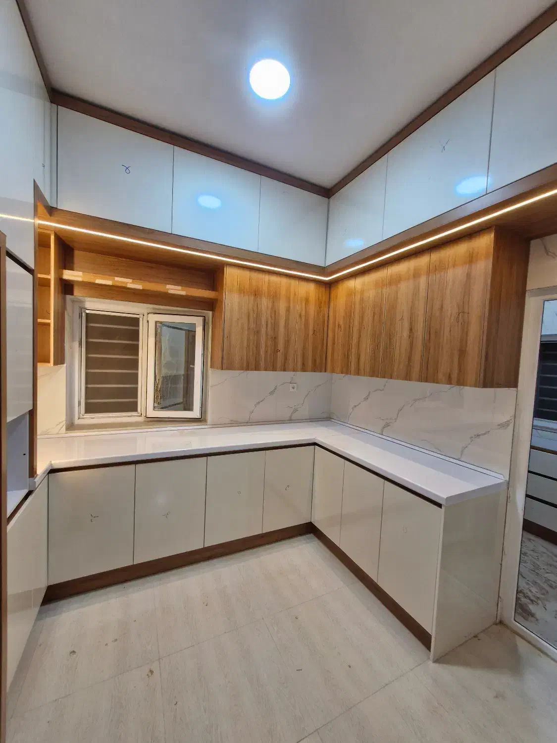 کابینت کمد دیواری میز ال سی دی|جاکفشی، کمد، دراور|گنبد کاووس, |دیوار