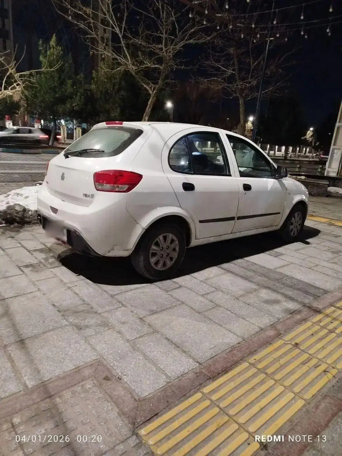 تیبا 96|خودرو سواری و وانت|همدان, |دیوار