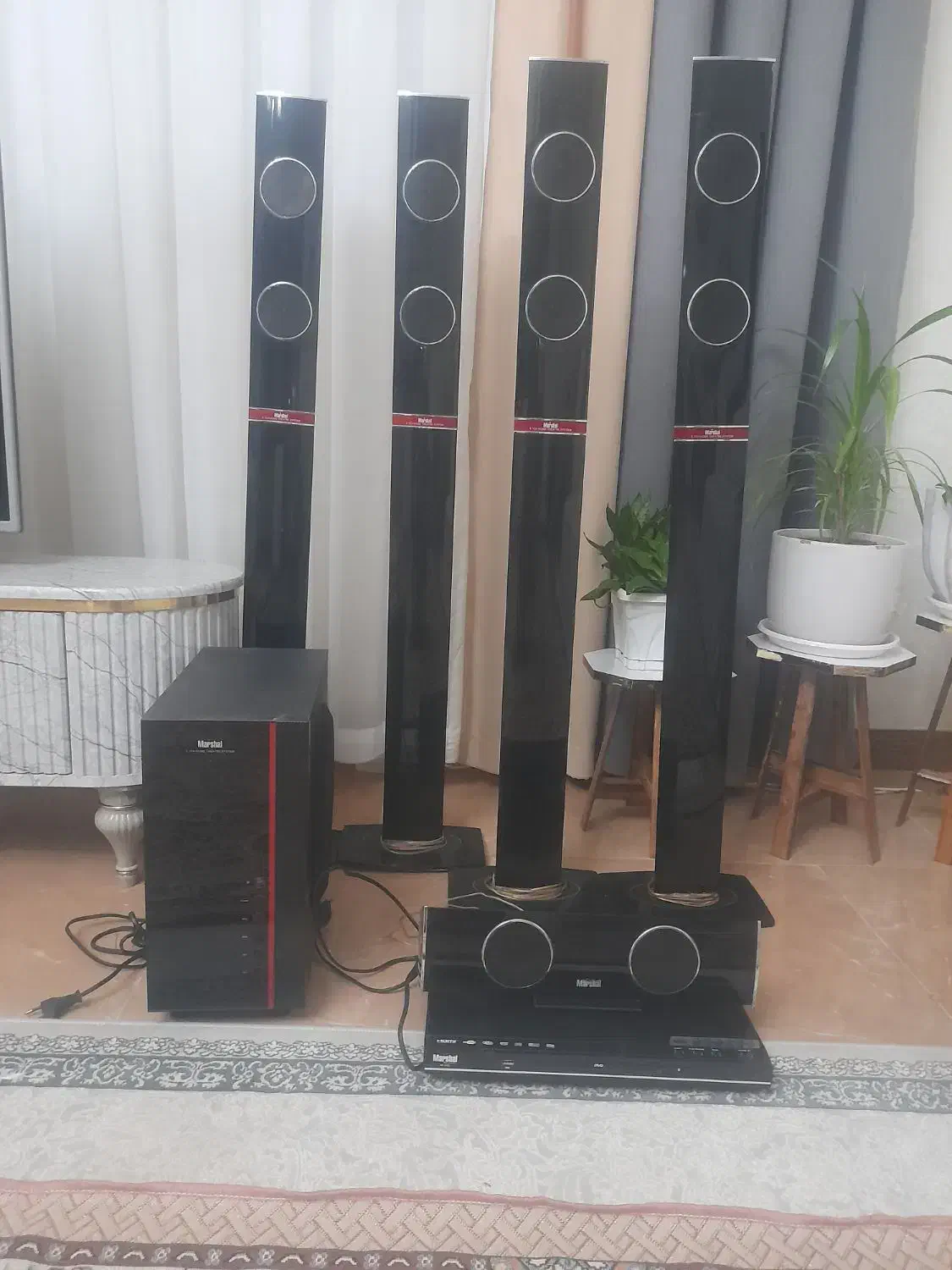 سینما خانگی|سیستم صوتی خانگی|کرمانشاه, |دیوار