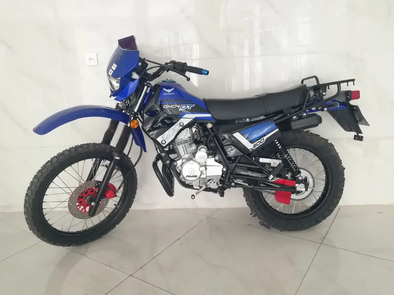 موتور تریل دایچی 200|موتورسیکلت|سنندج, |دیوار