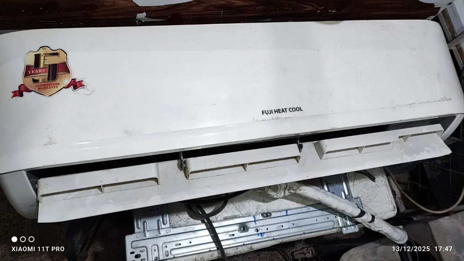 اسپیلت فوجی دست دوم کاملا سالم با موتور نو|کولر گازی و فنکوئل|چابهار, |دیوار