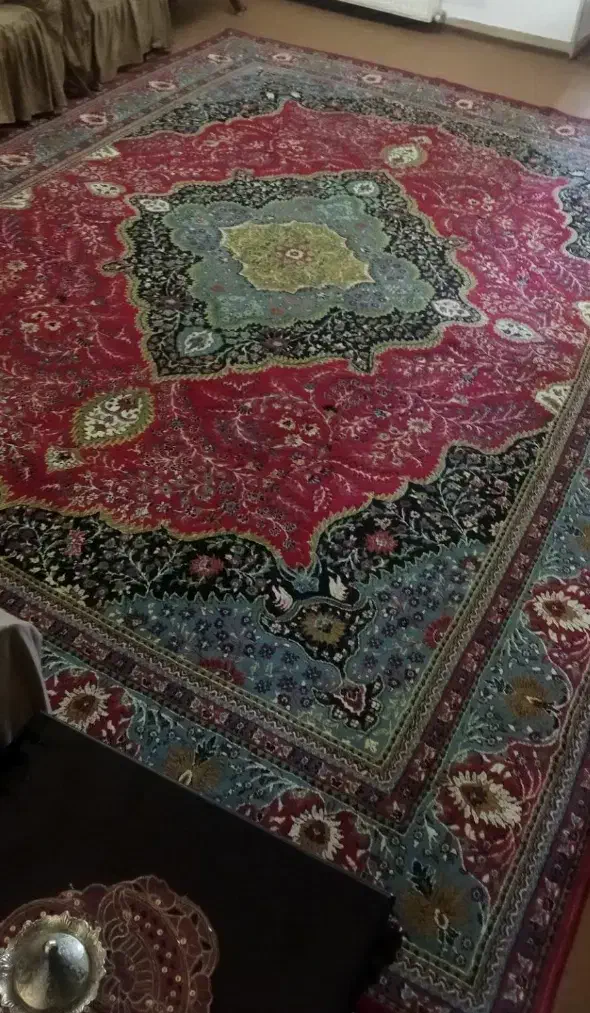 دو عدد فرش ماشینی ۶ متری و یک عدد ۱۲ متره|فرش|اردبیل, |دیوار