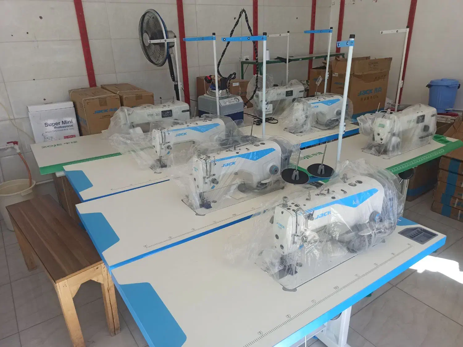 فروش چرخ خیاطی جک مدل A2-C سرنخ زن مدل جدید|چرخ خیاطی و ریسندگی|مریوان, |دیوار