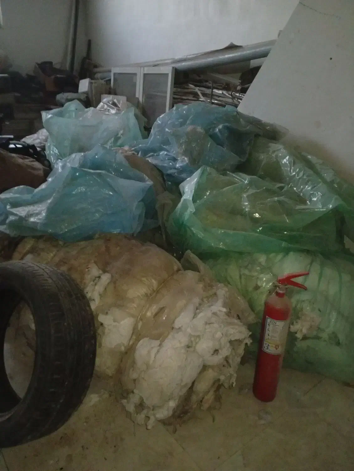 پشم تشک|لوازم خیاطی و بافتنی|مشهد, نوید|دیوار