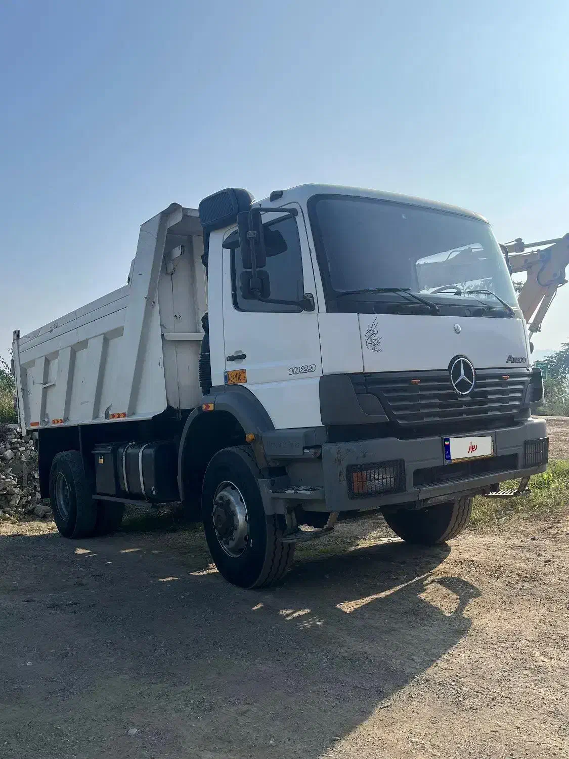 کمپرسی آتکو تک جفت دیفرانسیل کمک دار|خودرو سنگین|کتالم و سادات شهر, |دیوار