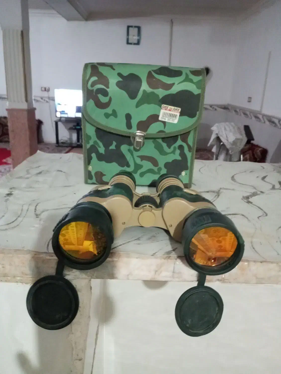 دوربین شکاری روسی اصلی|کوهنوردی و کمپینگ|مشهد, مصلی (کارمندان اول)|دیوار