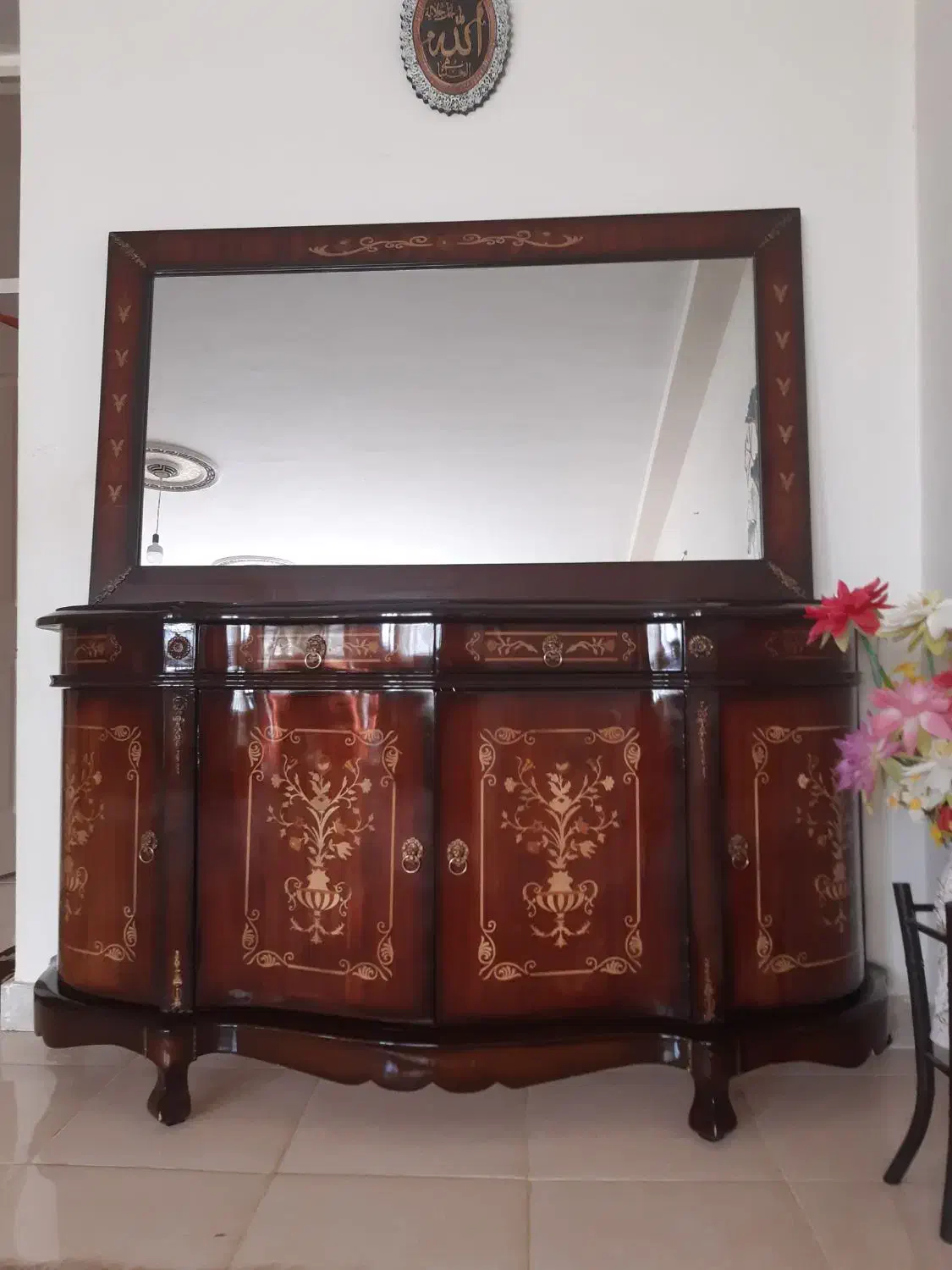 کنسول ‌‌آینه|بوفه، ویترین، کنسول|کرمانشاه, |دیوار