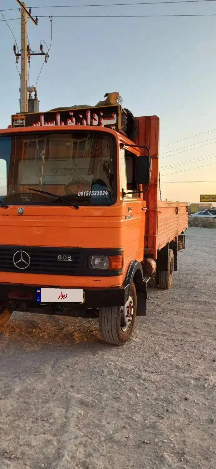 خاور بنز مدل 87 ایران 808|خودرو سنگین|زبرخان, |دیوار