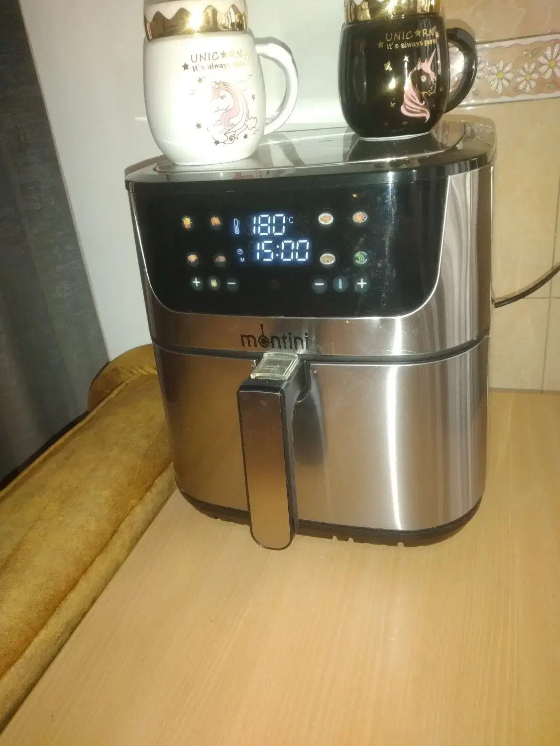 سرخکن بدون روغن|اجاق گاز و لوازم برقی پختوپز|اسلامشهر, شهرک قائمیه|دیوار