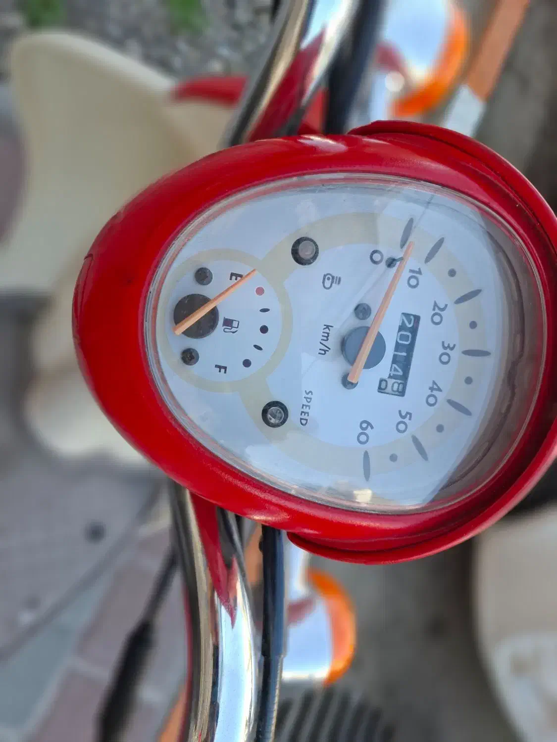 پاکشتی هوندا اسکوپی تمیز|موتورسیکلت|اردبیل, |دیوار