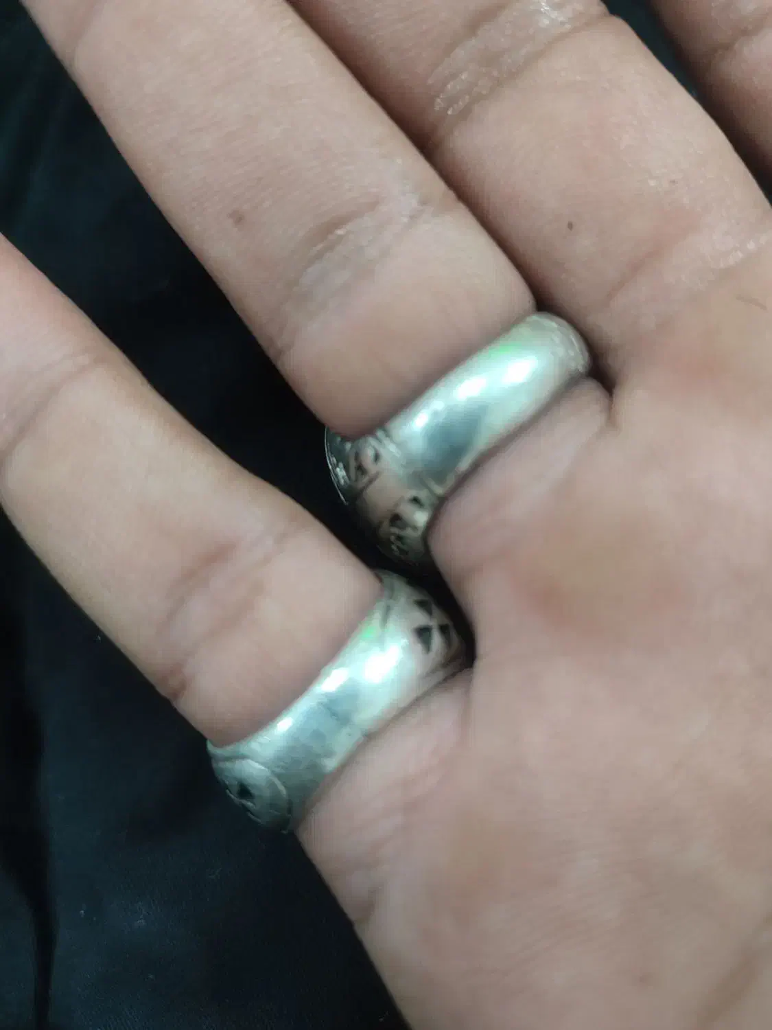 انگشتر نقره مردانه|جواهرات|تربت جام, جامرود|دیوار