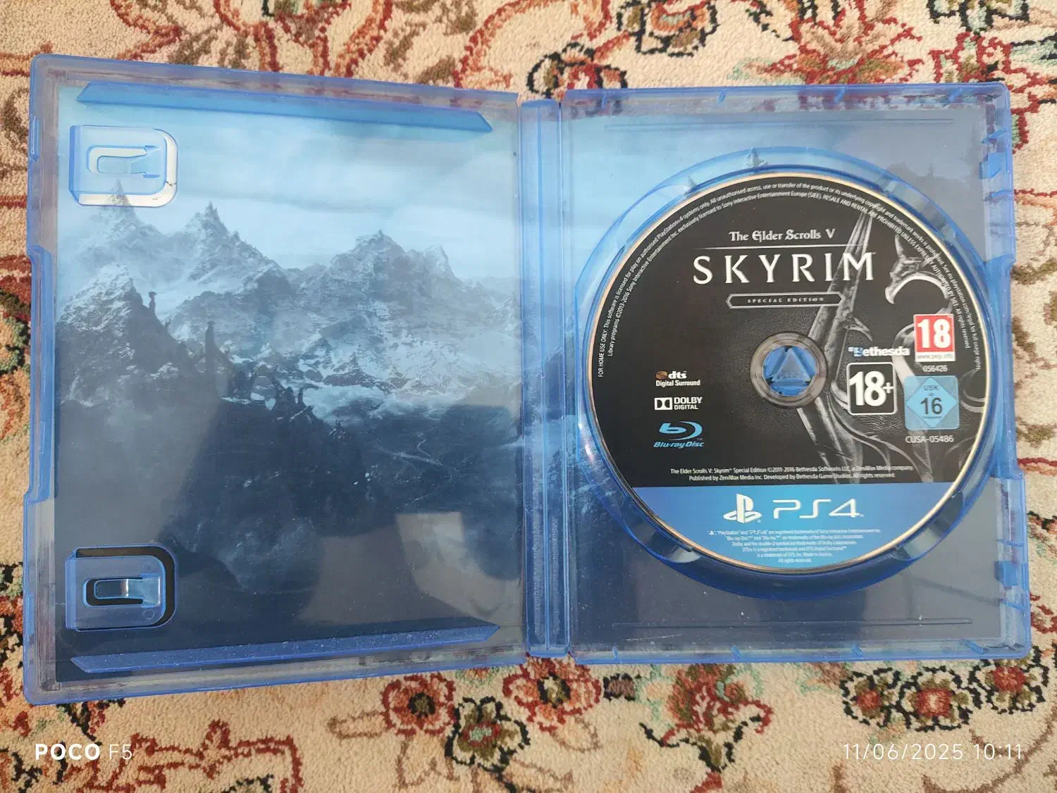 دیسک بازی ps4|کنسول، بازی ویدئویی و آنلاین|رشت, دباغیان|دیوار