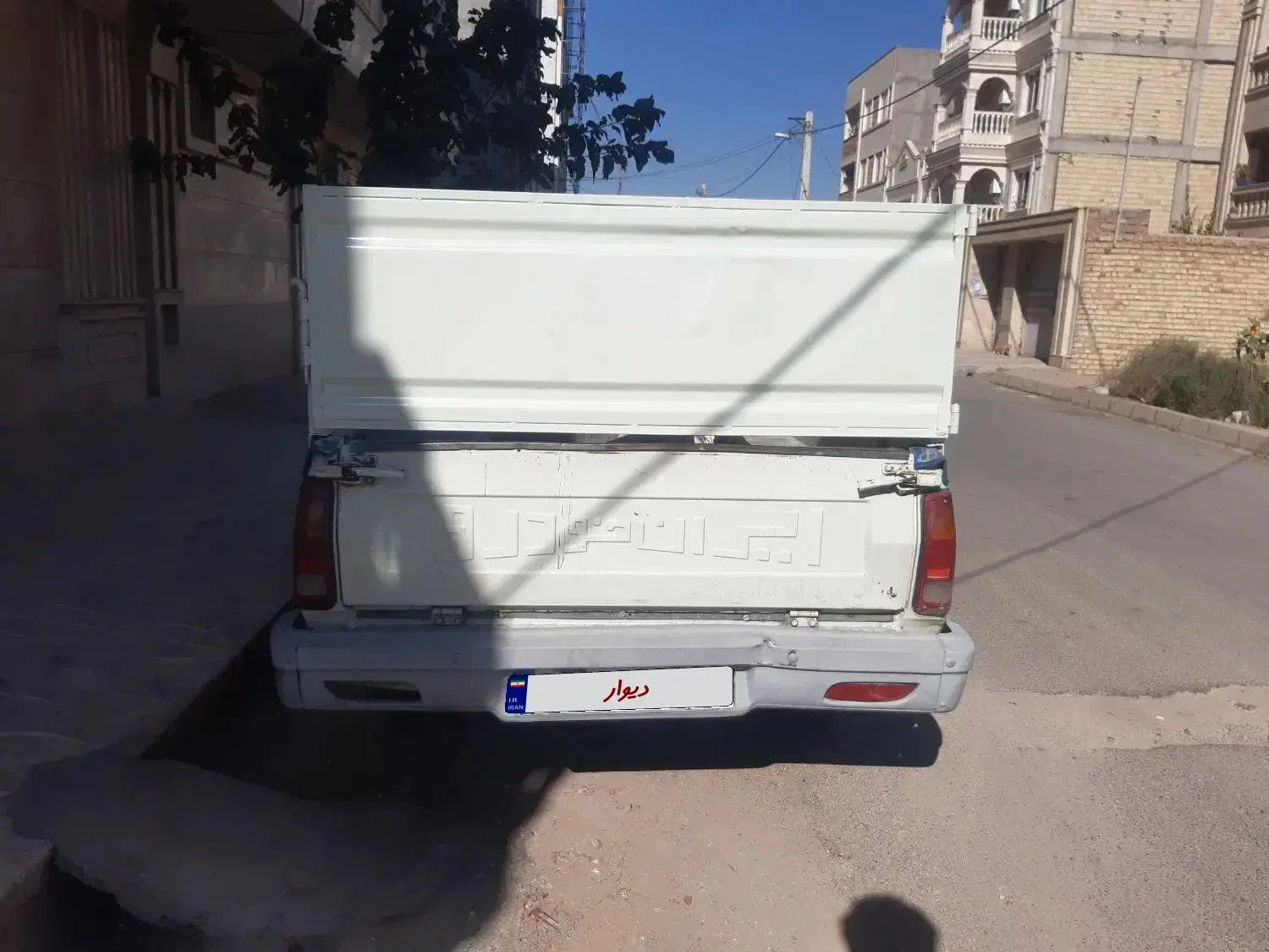 وانت مدل ۹۳|خودرو سواری و وانت|تاکستان, |دیوار