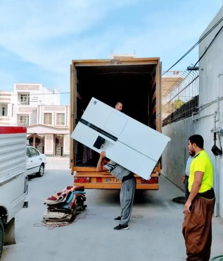 شرکت باربری اتوبارحمل باراثاث کامیون کارگرتضمینی|خدمات حمل و نقل|بندرعباس, |دیوار