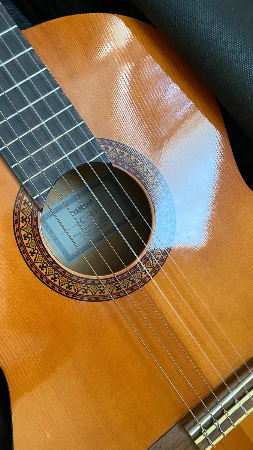 گیتار یاماهاc45|گیتار، بیس، امپلیفایر|کاشان, شهرک انقلاب|دیوار