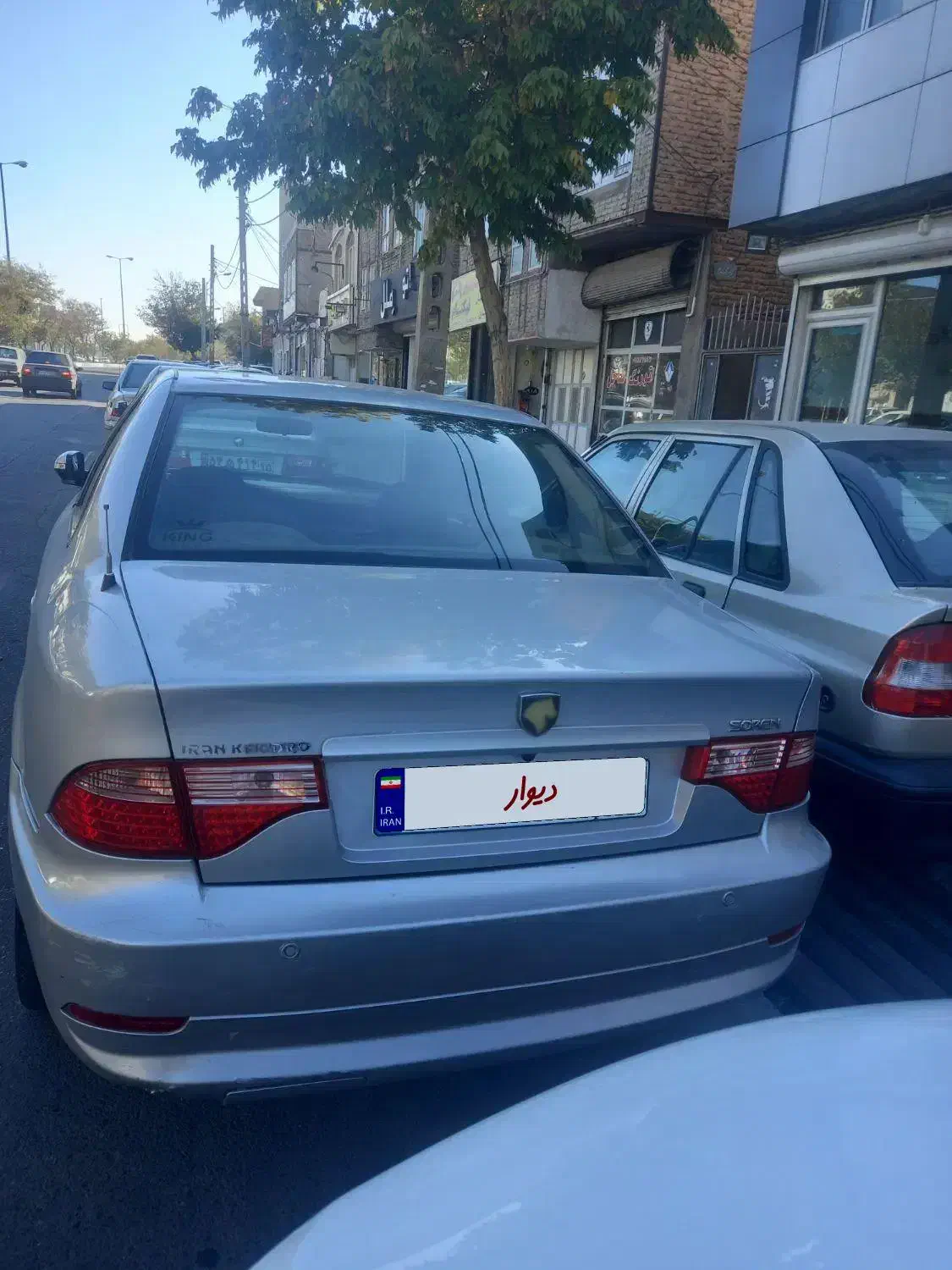 فروش سمند سورن|خودرو سواری و وانت|تبریز, |دیوار