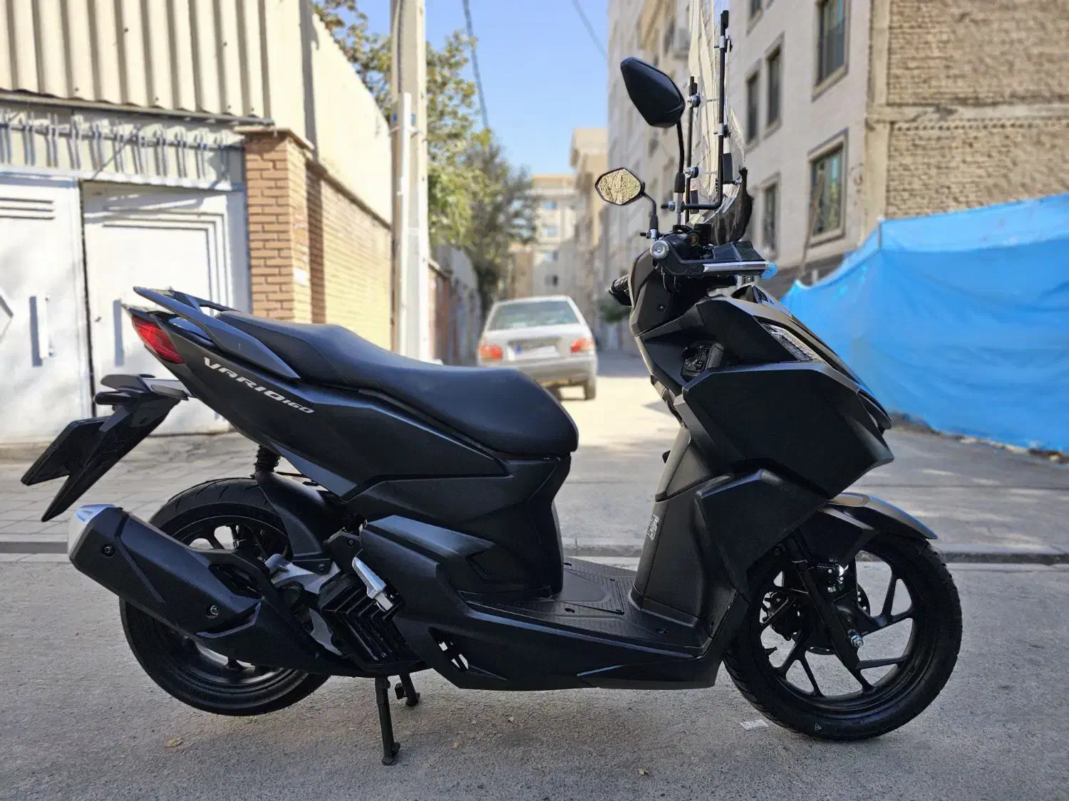 موتور هندا کلیک ۱۶۰ مدل ۱۴۰۱ درحد آک|موتورسیکلت|تهران, عباسی|دیوار