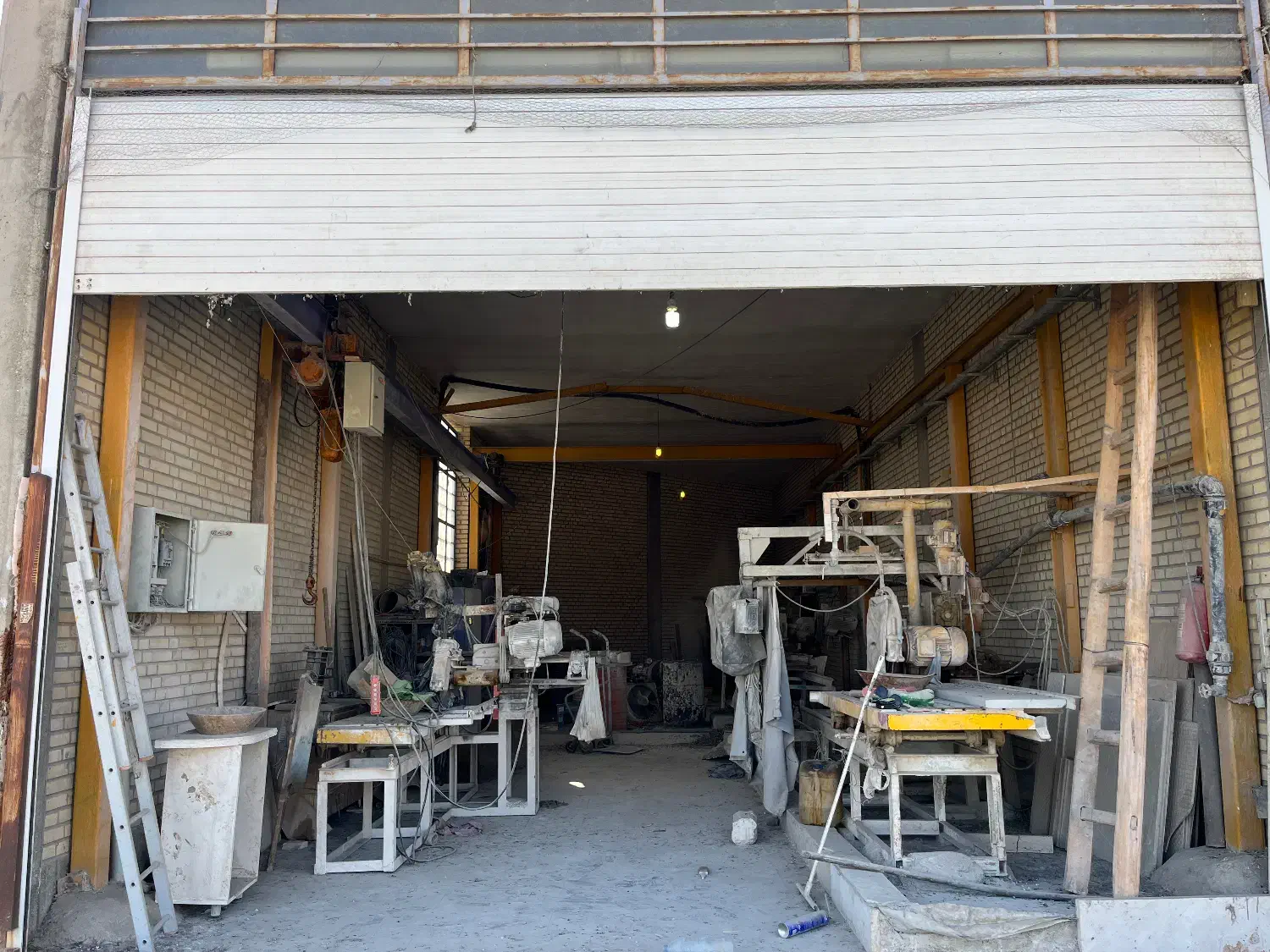 فروش یا تهاتر کارگاه ۱۴۱ متری/شهرسنگ|فروش دفتر صنعتی، کشاورزی، تجاری|باقرشهر, |دیوار