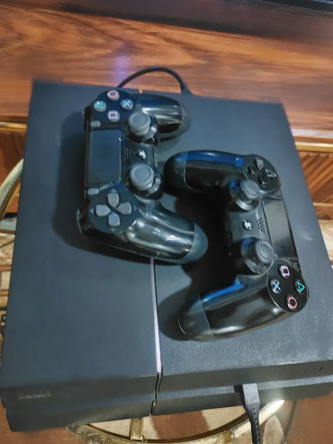 ps4 فت ۵۰۰ گیگ|کنسول، بازی ویدئویی و آنلاین|خرمشهر, |دیوار