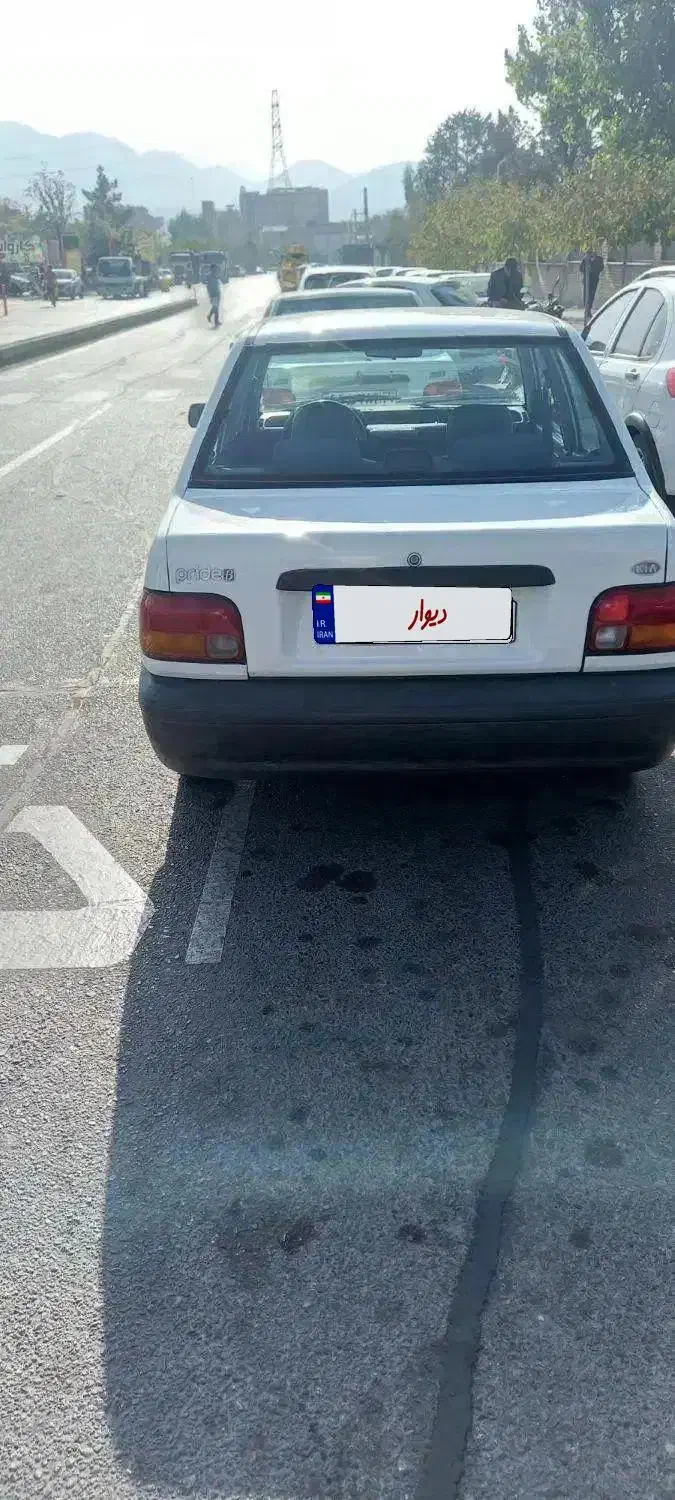 فروش پراید صبا|خودرو سواری و وانت|تهران, حکیمیه|دیوار