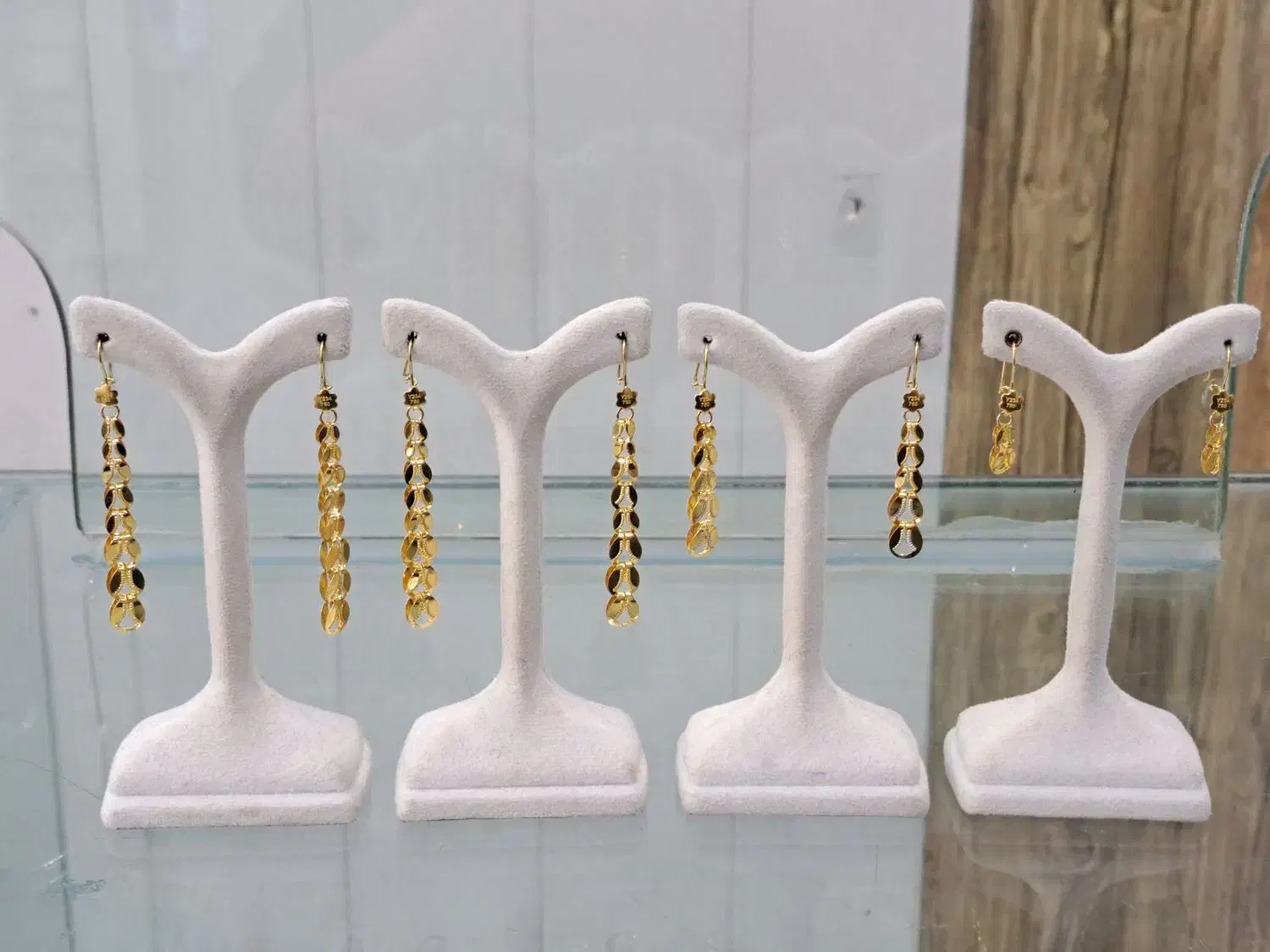 گوشواره گندمی|جواهرات|قم, نیروگاه|دیوار