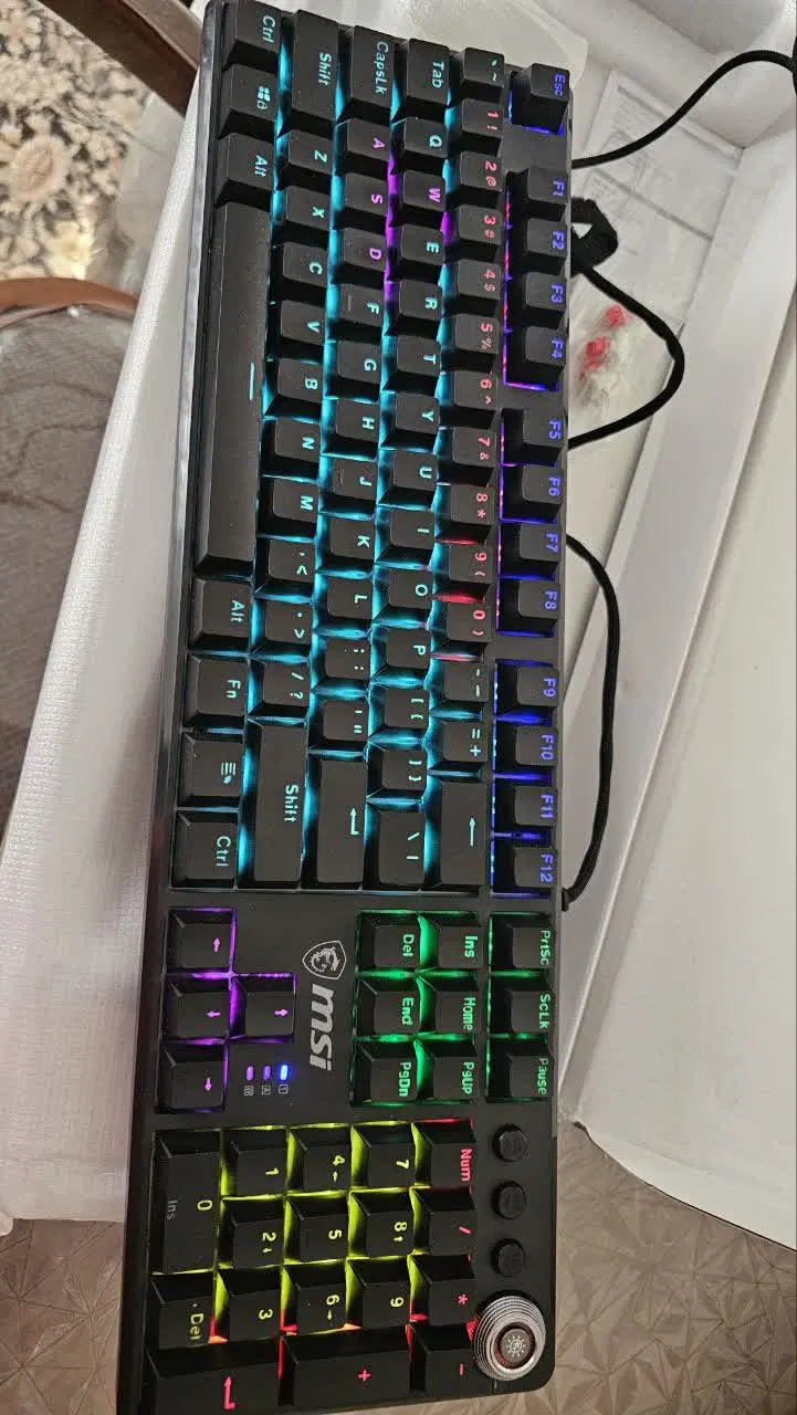 لپتاپ MSI Crosshair A16 HX D7W مدل ۲۰۲۵|رایانه همراه|اهواز, کمپلو شمالی|دیوار