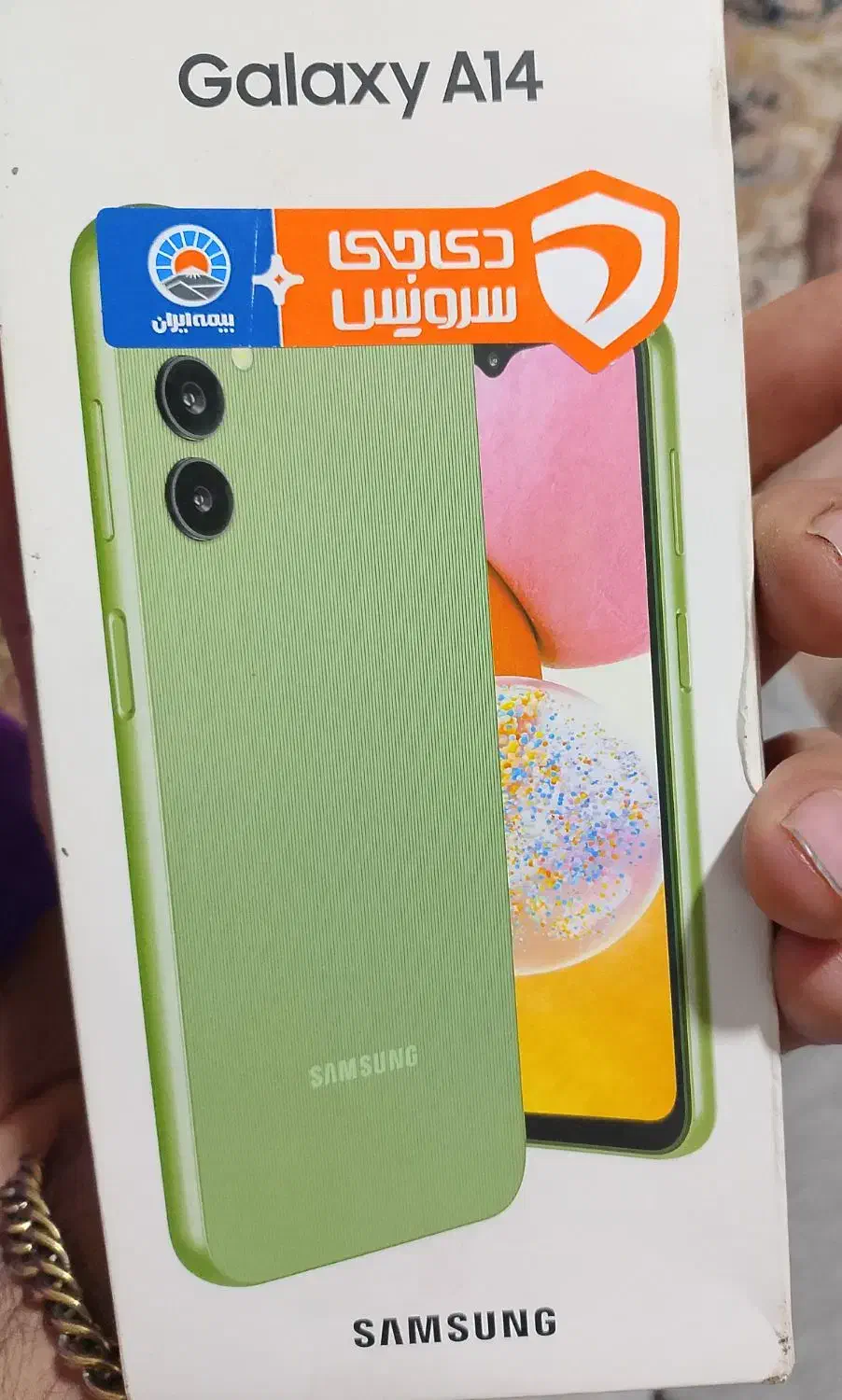 فروش گوشی a14|موبایل|اسفراین, |دیوار
