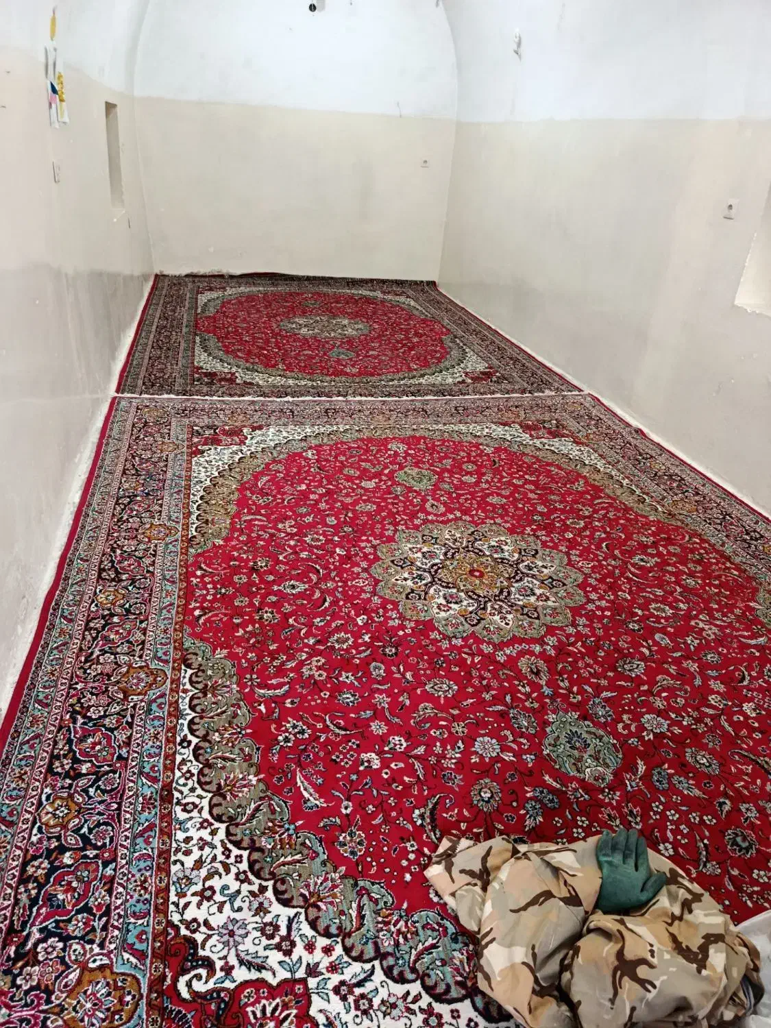 فرش ۱۲ متری|فرش|دزفول, |دیوار