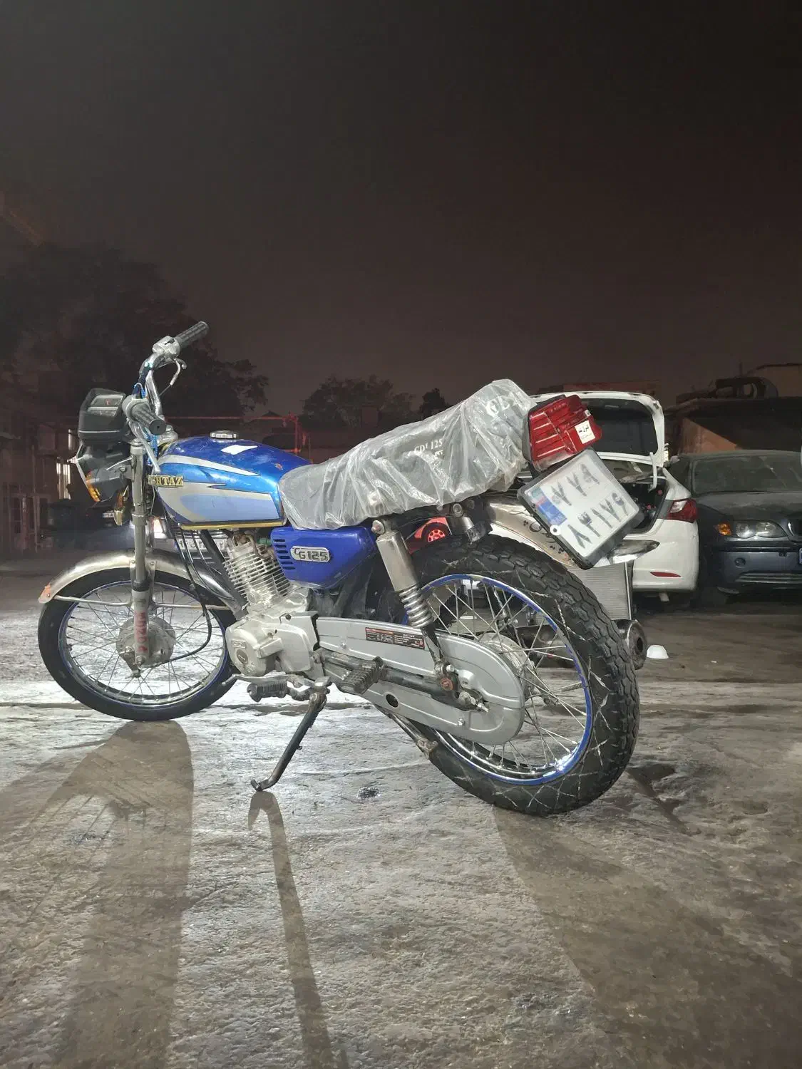موتور سیکلت هندا|موتورسیکلت|مشهد, کوی المهدی|دیوار