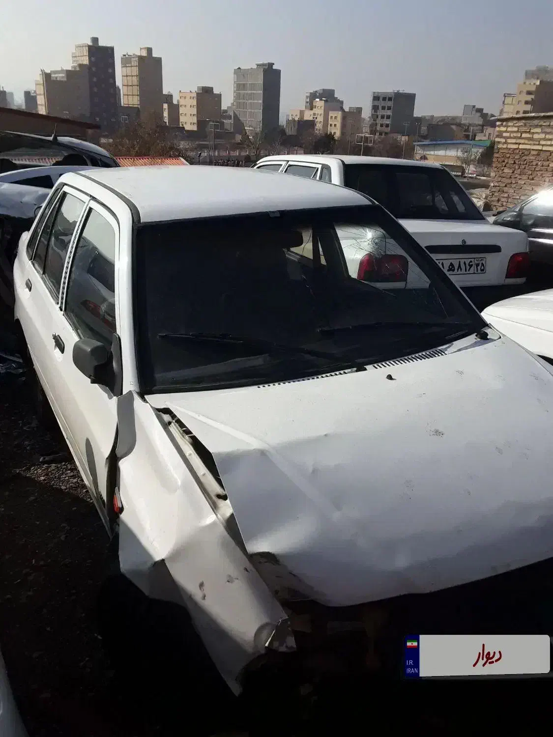 پراید تصادفی|خودرو سواری و وانت|تبریز, |دیوار