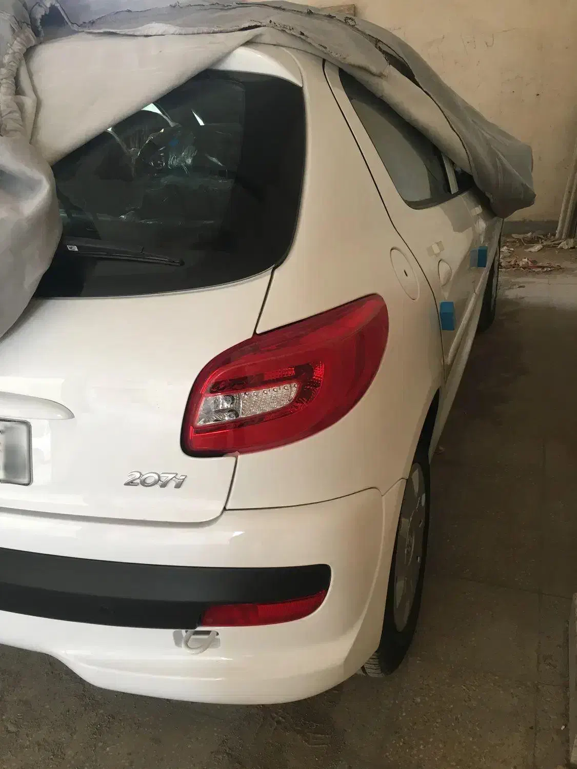 ۲۰۷ خشک tu5|خودرو سواری و وانت|زاهدان, |دیوار