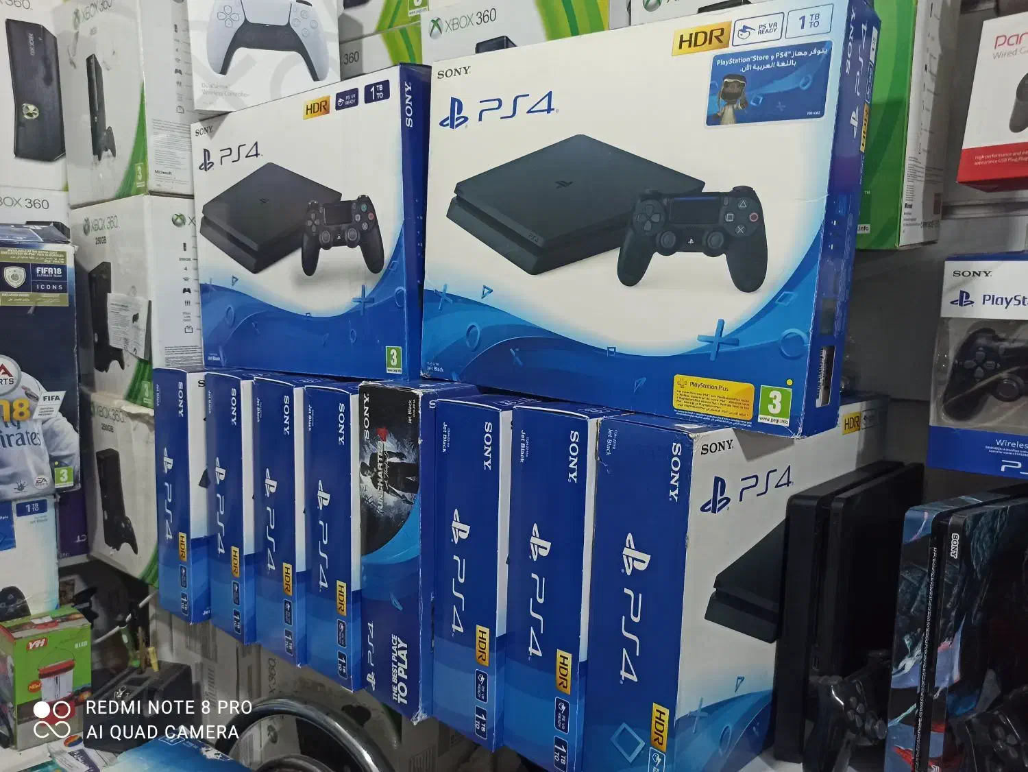 پلی استیشن۴ کپیخور ۱ترا|کنسول، بازی ویدئویی و آنلاین|سبزوار, ابوریحان|دیوار