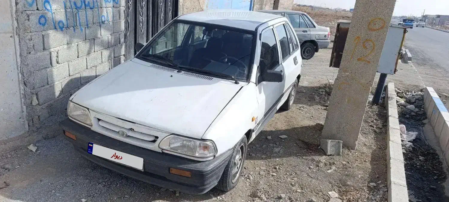 پراید هاچبک مدل 83|خودرو سواری و وانت|شهریار, شهرک مصطفی خمینی|دیوار