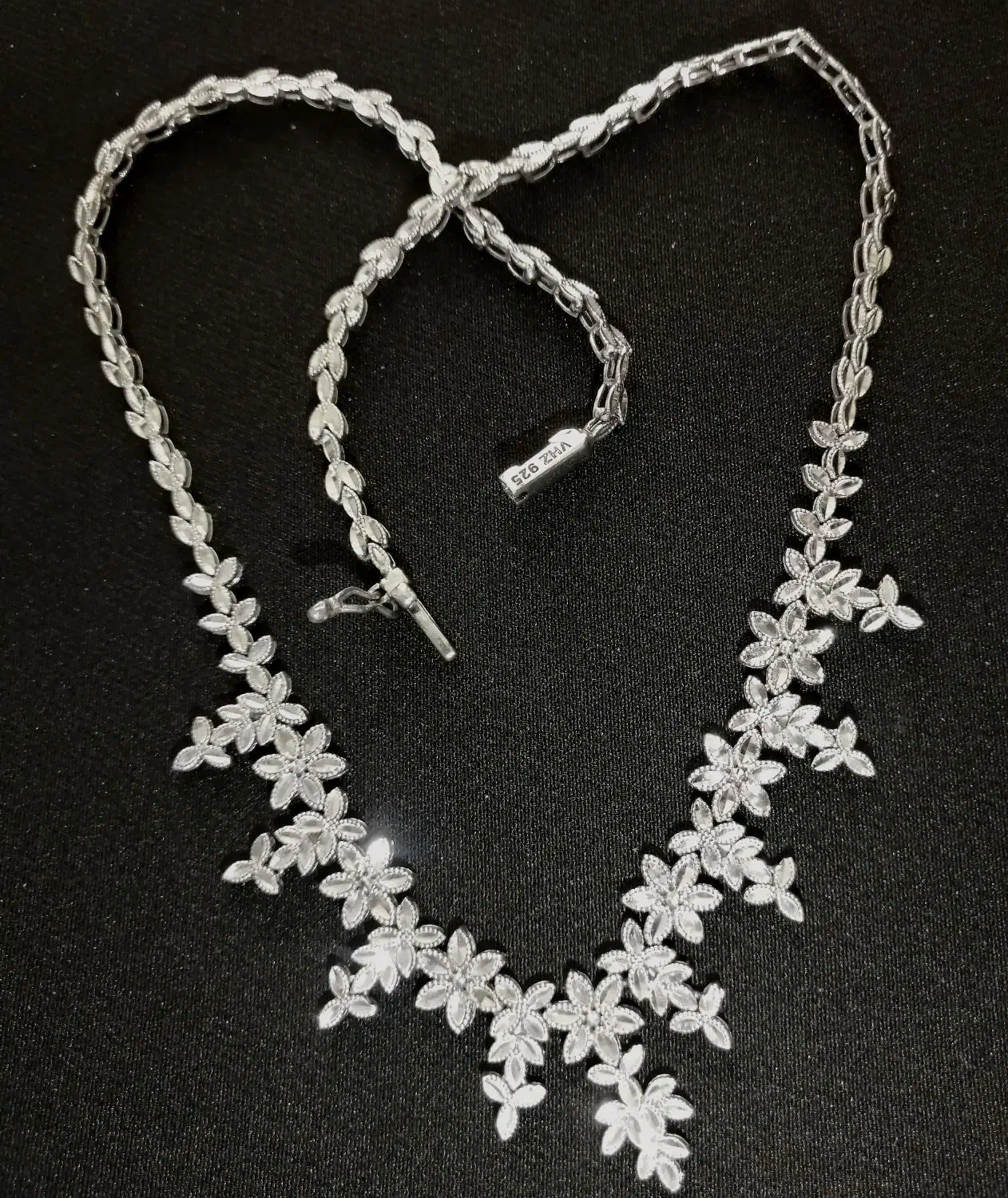 گردنبند نقره 925|جواهرات|شیراز, فخرآباد (دروازه کازرون)|دیوار