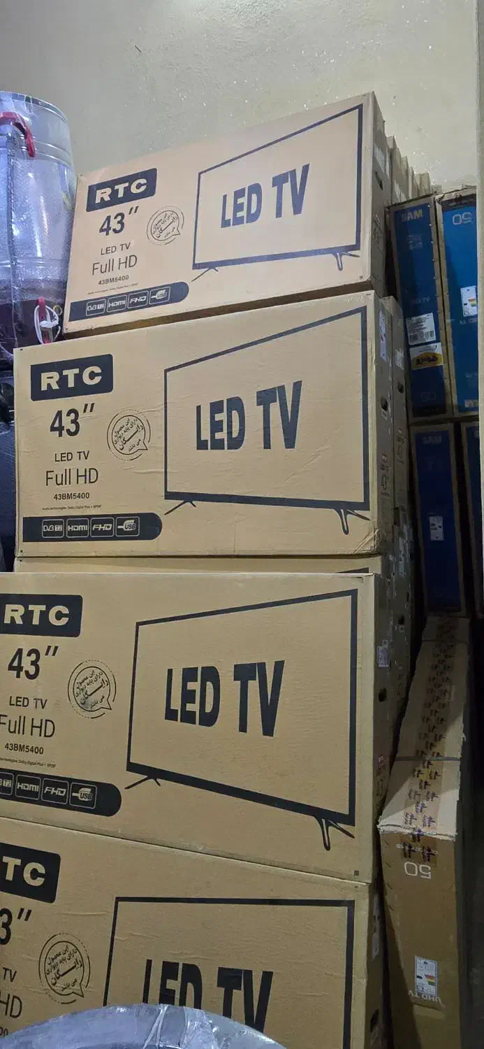 تلویزیون ۴۳ اینچ|تلویزیون و پروژکتور|خرمآباد, |دیوار