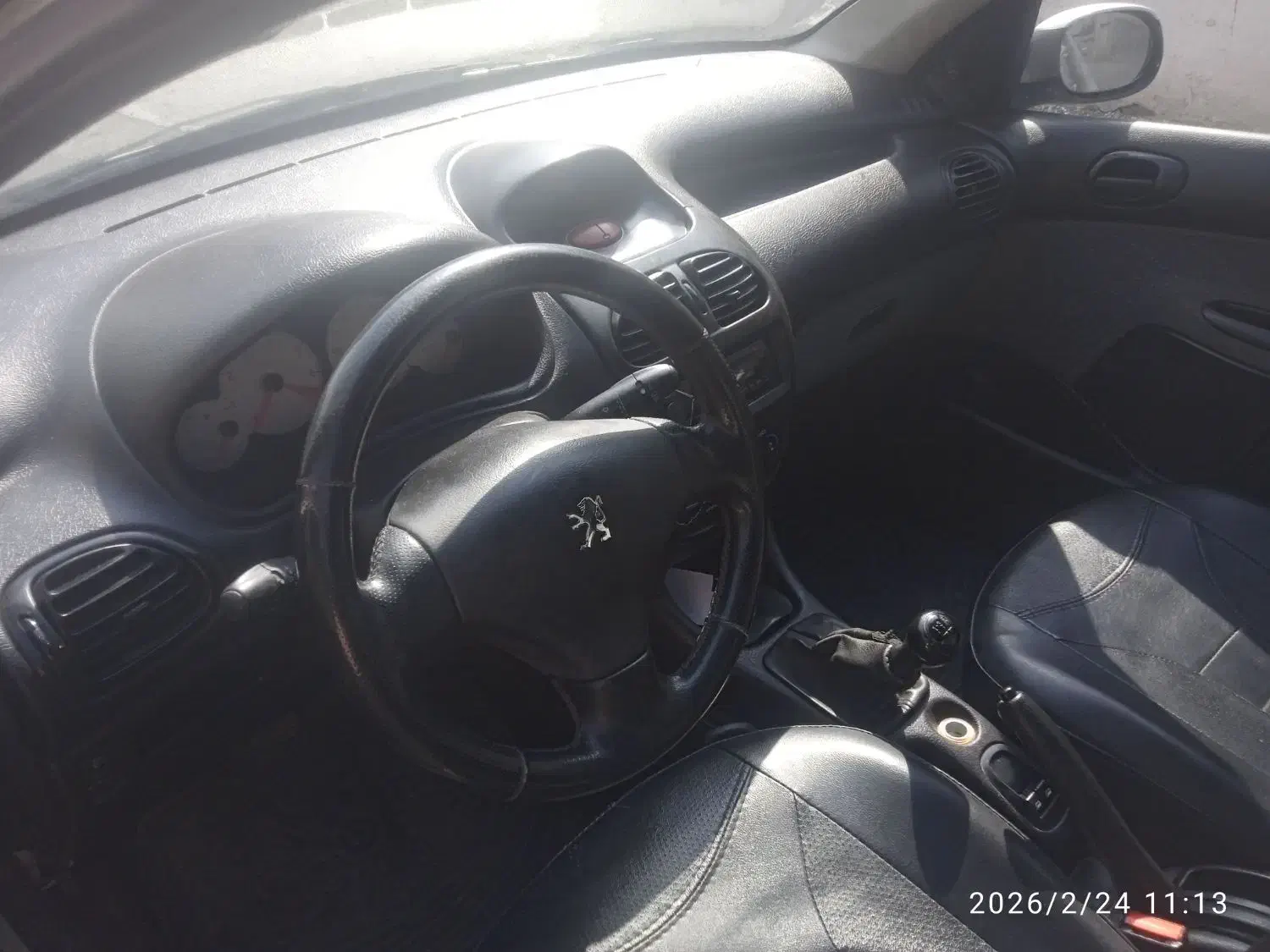 206 تیپ 2 مدل 1386|خودرو سواری و وانت|فردیس, شهرک شهید حسینی|دیوار