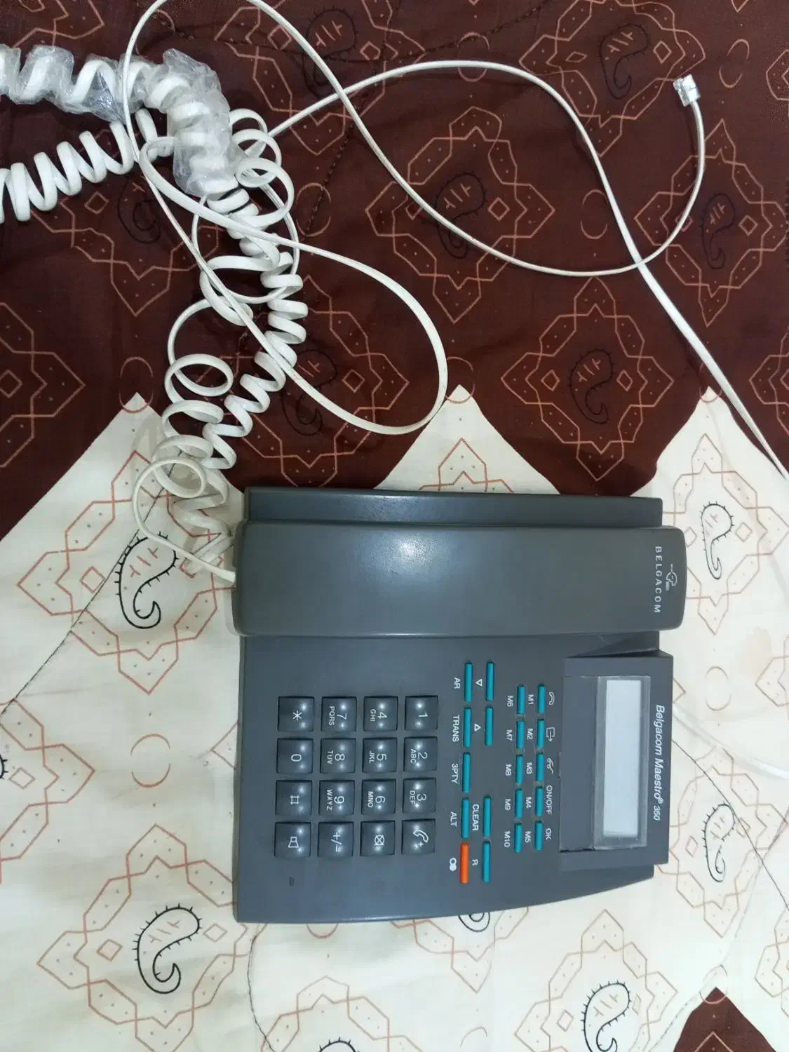 تلفن رومیزی باژکام آلمانی|تلفن رومیزی|اهواز, کوی پیروزی|دیوار