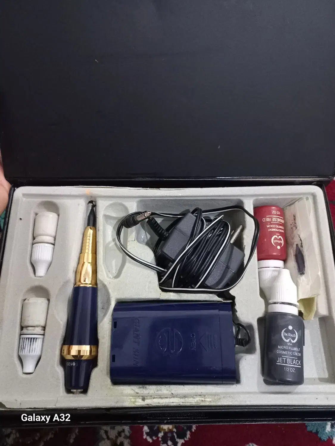 دستگاه تتو ابرو برند Glant sun تایوان|آرایشگاه و سالن‌های زیبایی|اندیمشک, |دیوار